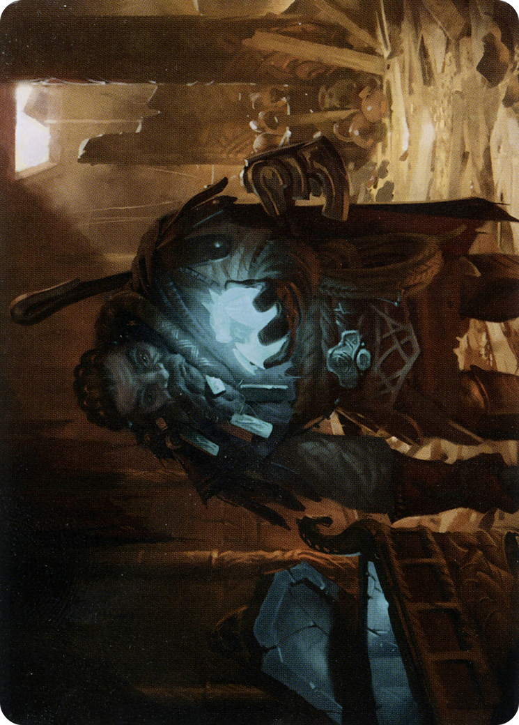 Vault Robber // Vault Robber  [Art Series: Kaldheim] (Borderless)