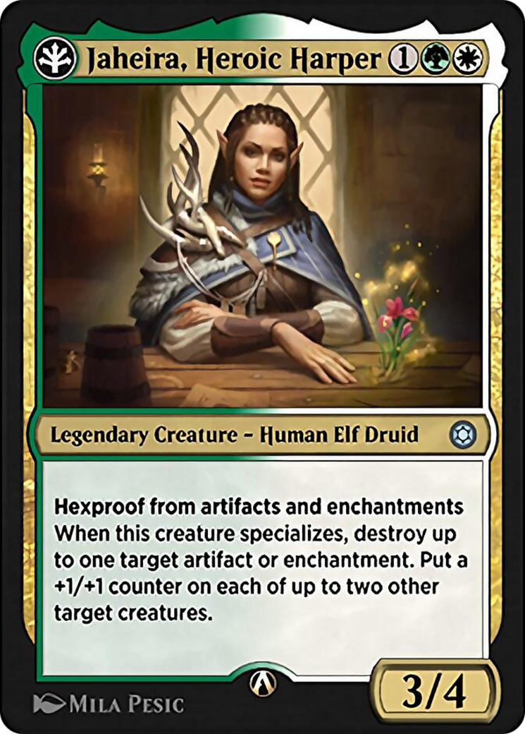 Jaheira, Heroic Harper  [Alchemy Horizons: Baldur's Gate]