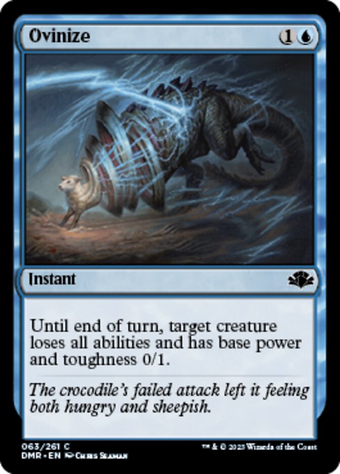 Ovinize [Dominaria Remastered] Foil
