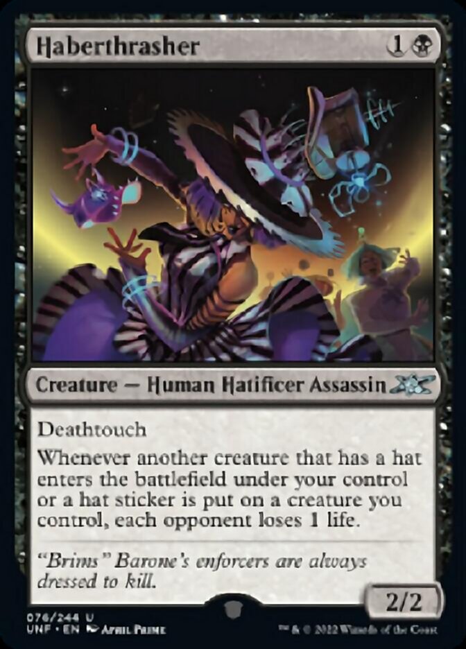 Haberthrasher [Unfinity] Foil