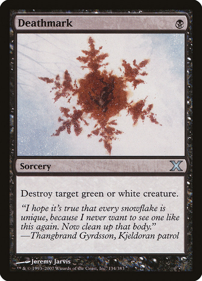 Deathmark [Tenth Edition] Foil