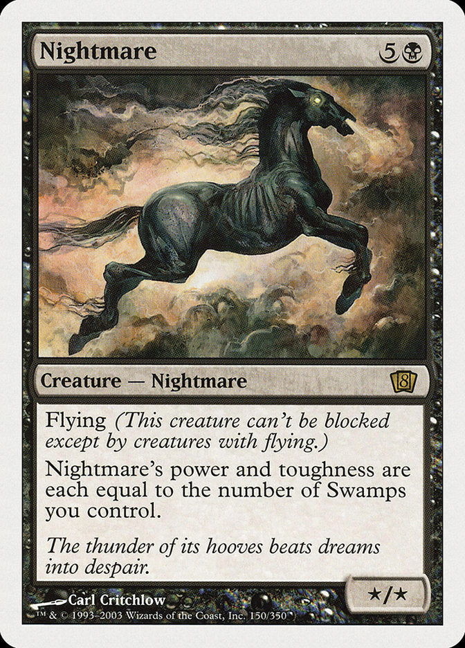 Nightmare [Eighth Edition] Foil