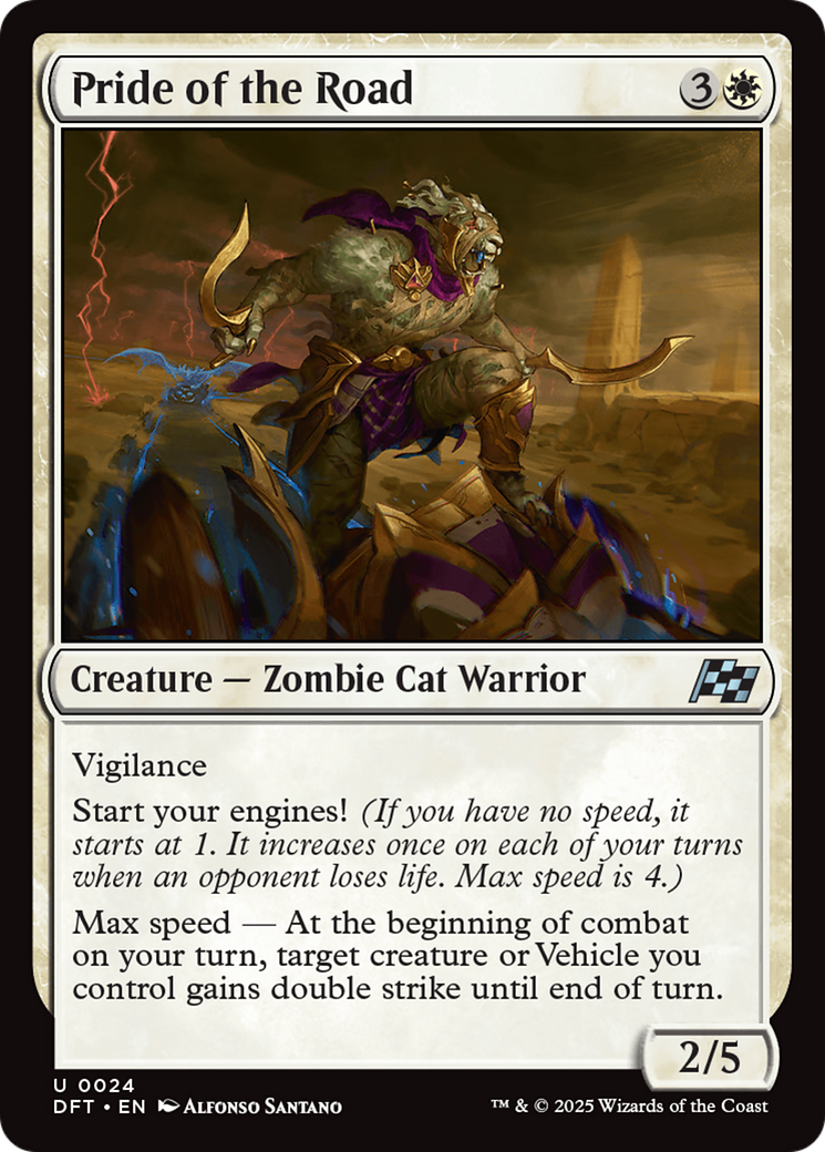 Pride of the Road [Aetherdrift] Foil