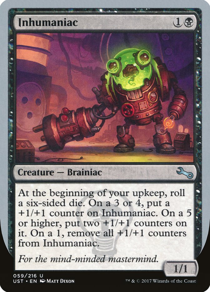 Inhumaniac [Unstable] Foil