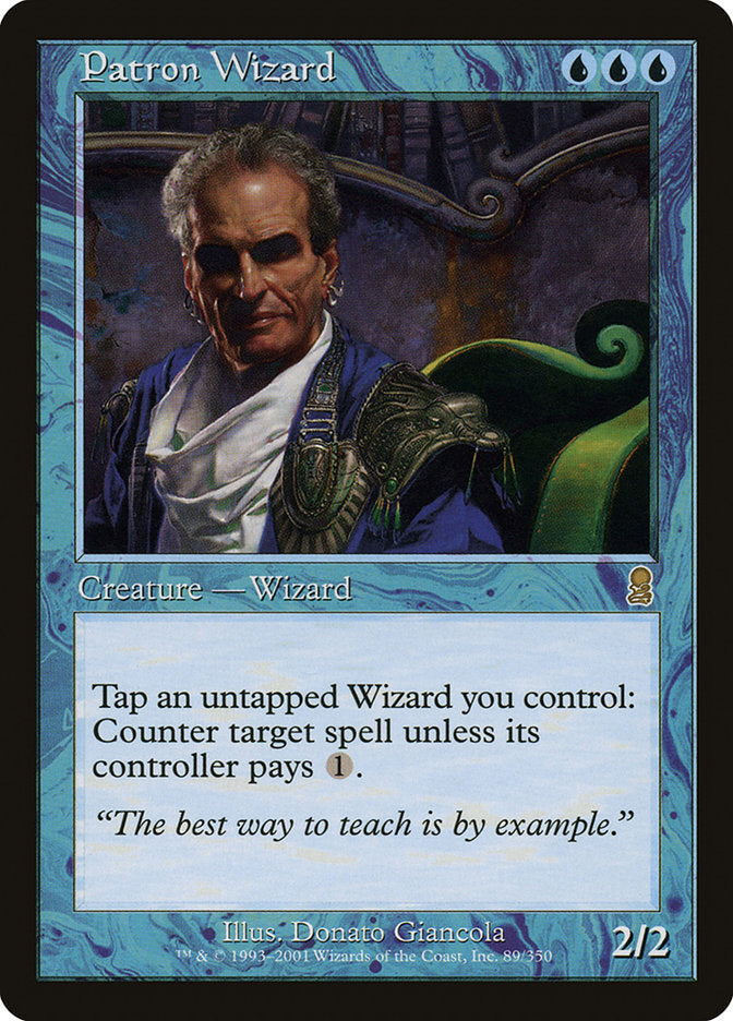 Patron Wizard [Odyssey] Foil