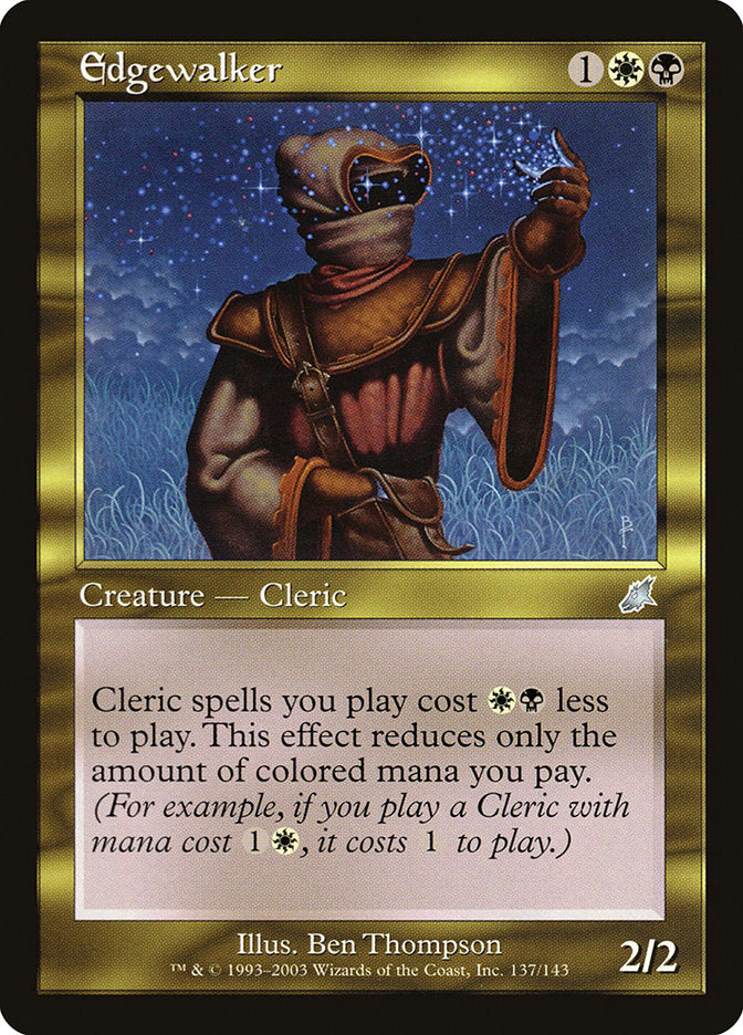 Edgewalker [Scourge] Foil -1