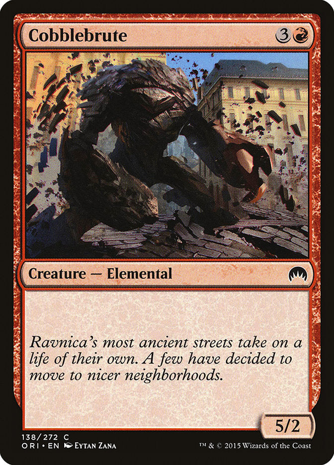 Cobblebrute [Magic Origins] Foil