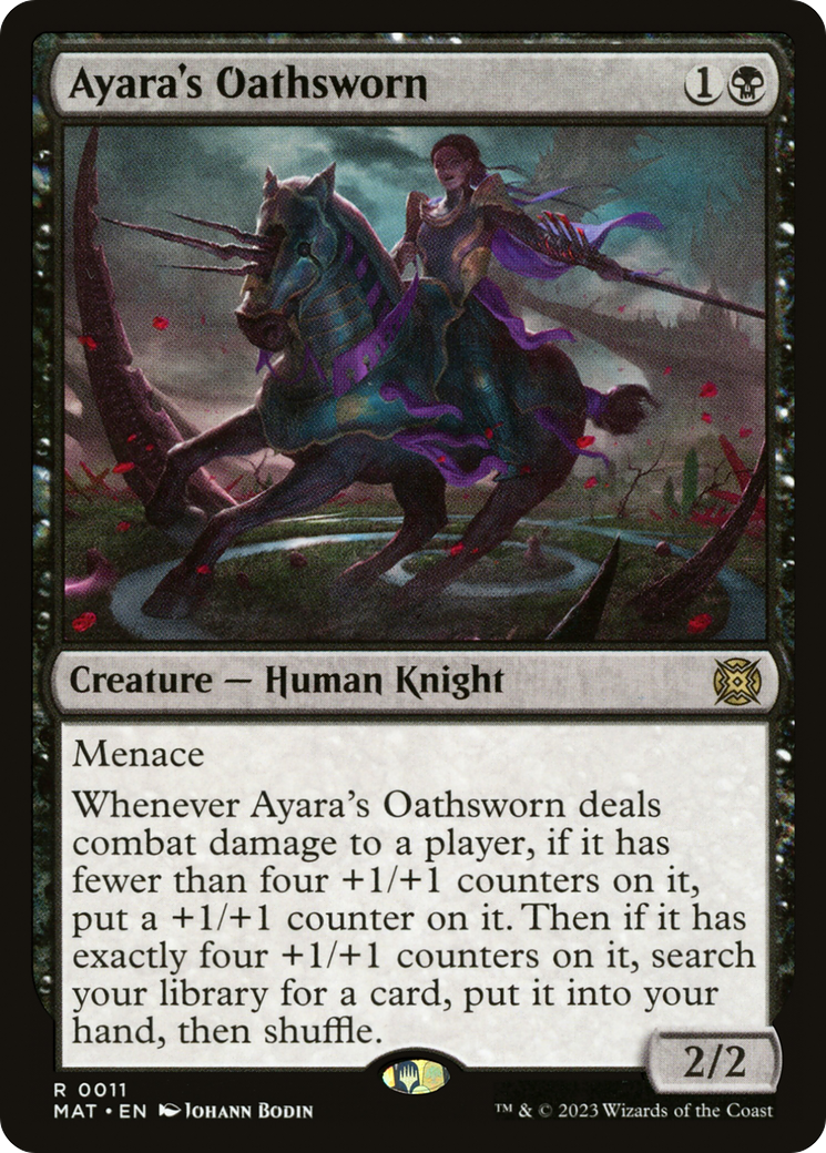 Ayara's Oathsworn [March of the Machine: The Aftermath] Foil