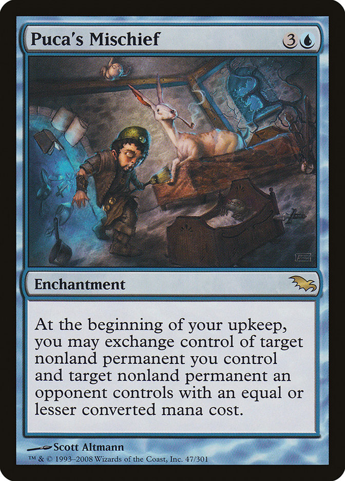 Puca's Mischief [Shadowmoor] Foil