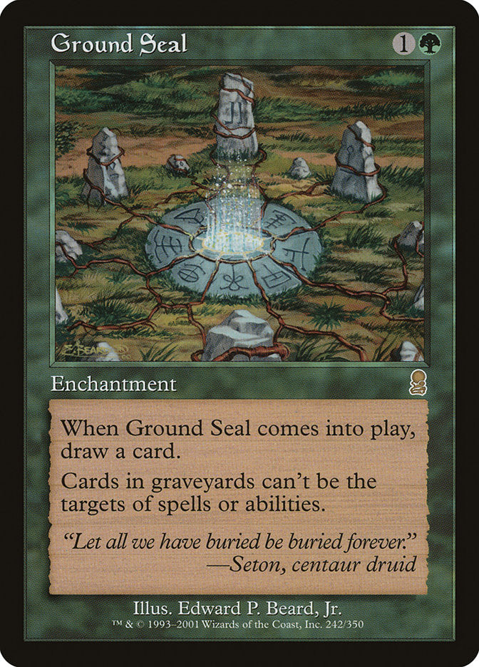 Ground Seal [Odyssey] Foil