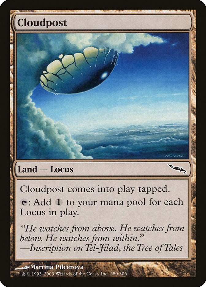 Cloudpost [Mirrodin] Foil