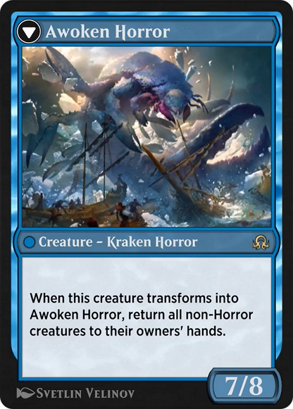 Thing in the Ice // Awoken Horror  [Shadows over Innistrad Remastered]