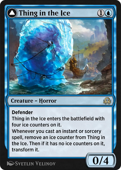 Thing in the Ice // Awoken Horror  [Shadows over Innistrad Remastered]