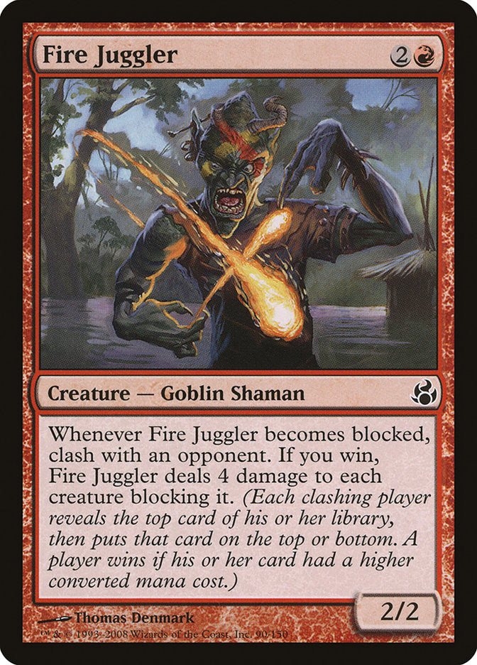 Fire Juggler [Morningtide] Foil