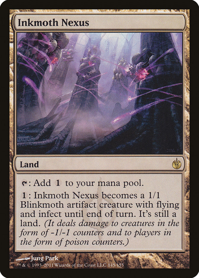 Inkmoth Nexus [Mirrodin Besieged] Foil