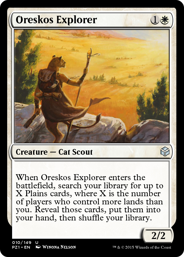 Oreskos Explorer  [Legendary Cube Prize Pack]