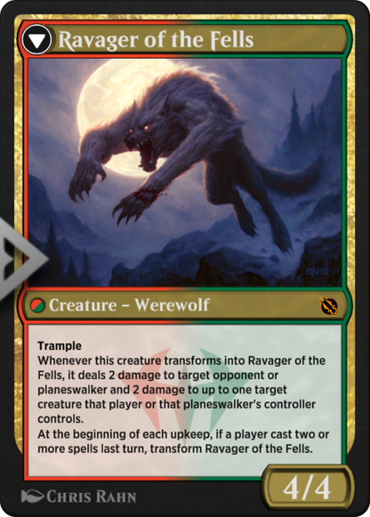 Huntmaster of the Fells // Ravager of the Fells  [Shadows of the Past]