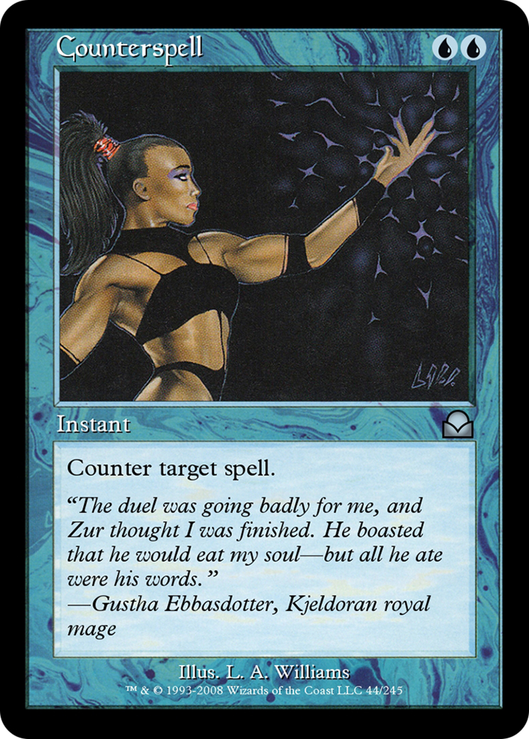 Counterspell  [Masters Edition II] Foil