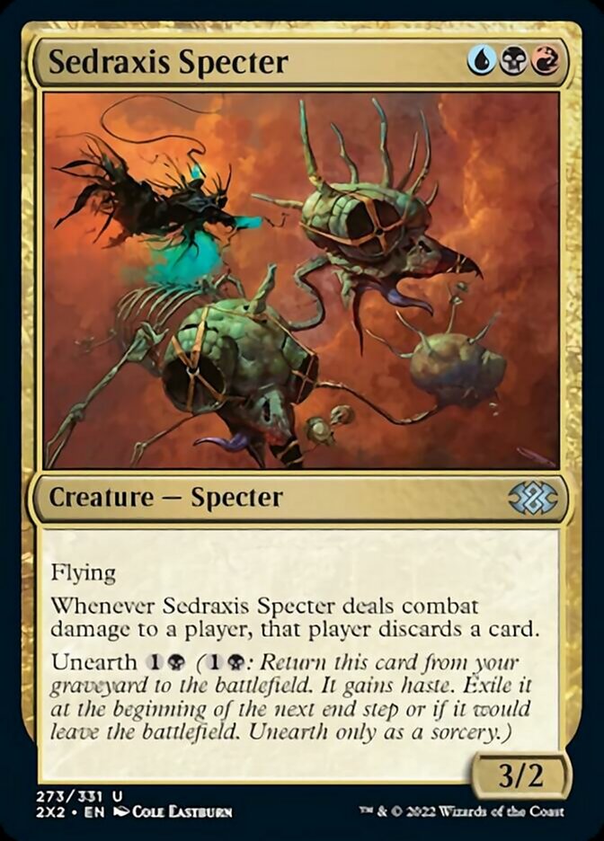 Sedraxis Specter [Double Masters 2022] Foil