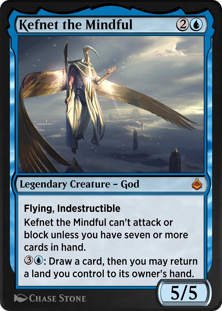 Kefnet the Mindful  [Amonkhet Remastered]