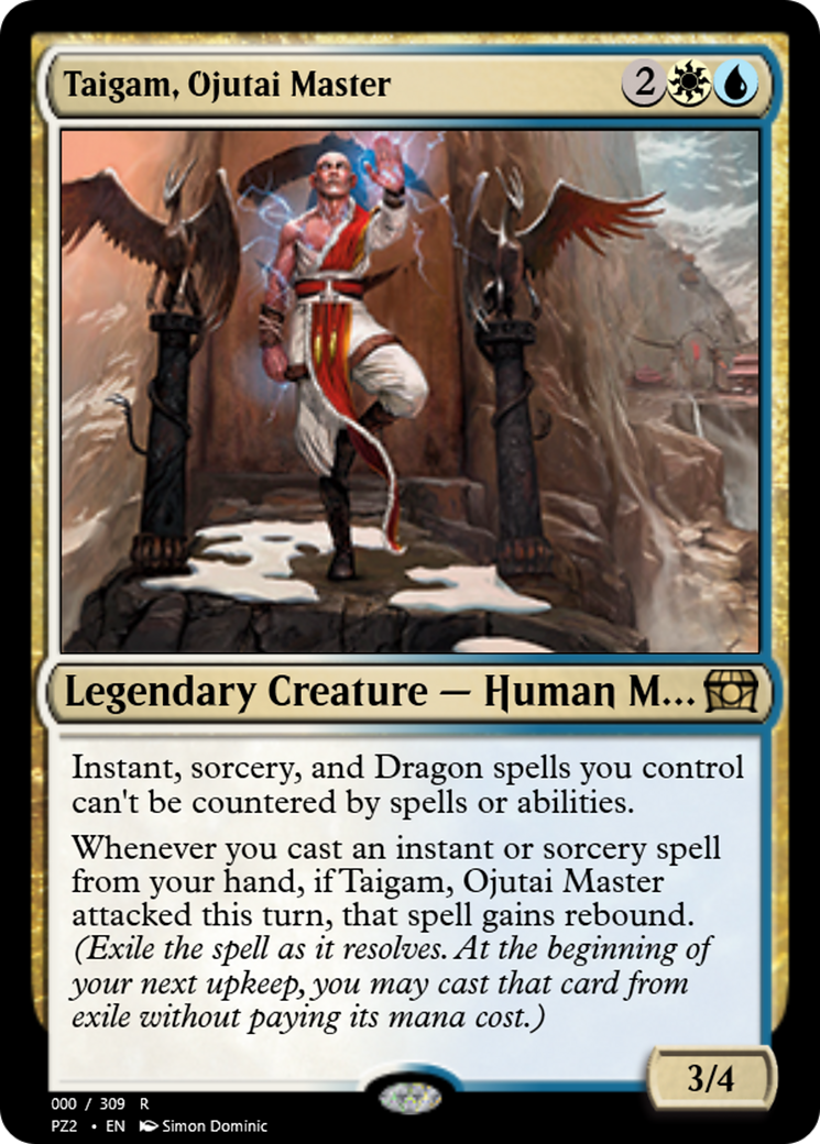 Taigam, Ojutai Master  [Treasure Chest] Foil