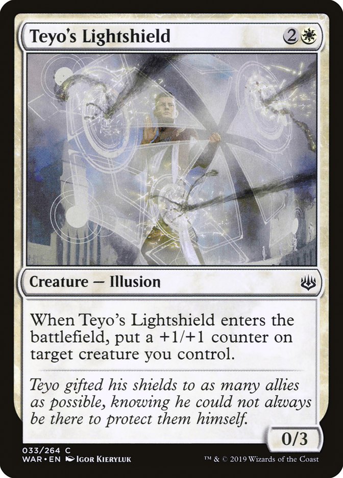 Teyo's Lightshield [War of the Spark] Foil