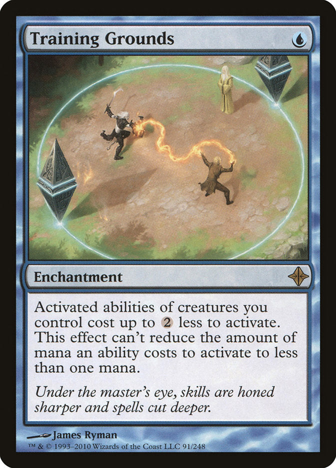 Training Grounds [Rise of the Eldrazi] Foil