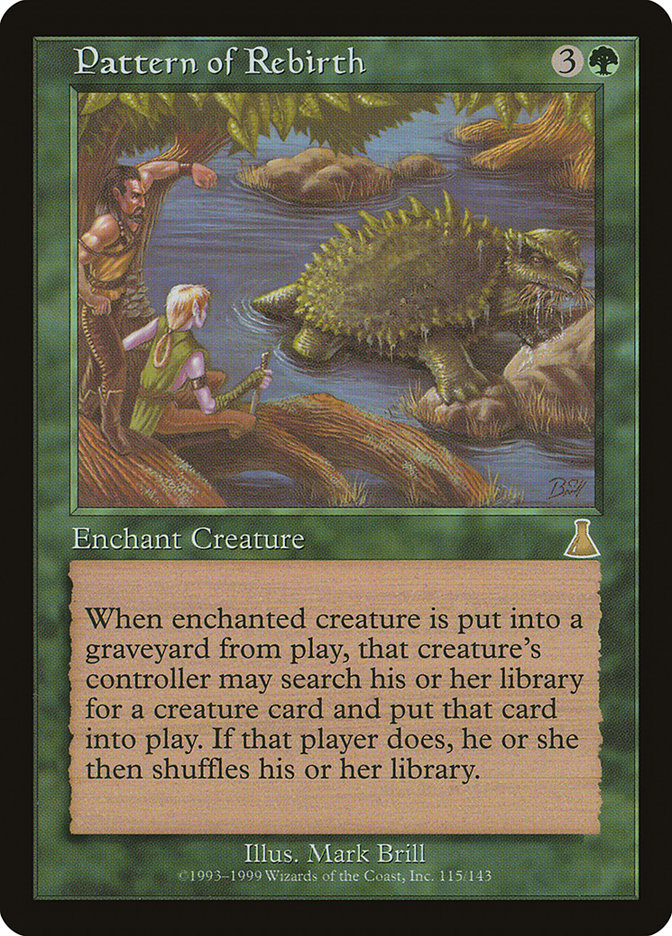 Pattern of Rebirth [Urza's Destiny] Foil