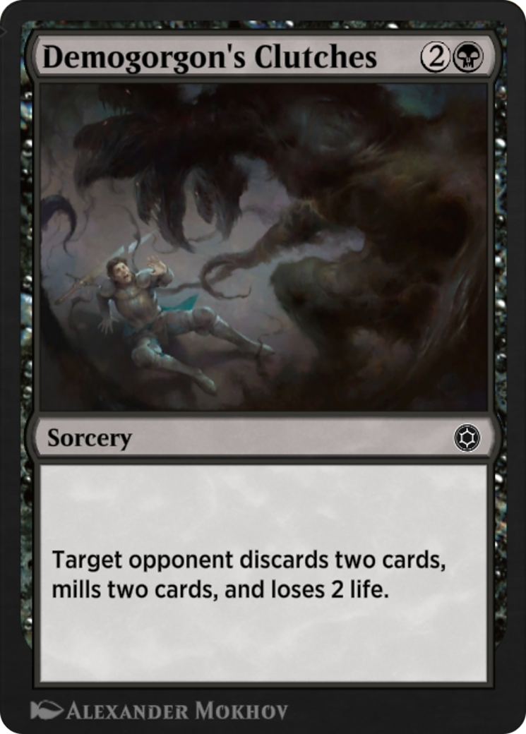 Demogorgon's Clutches  [Alchemy Horizons: Baldur's Gate]