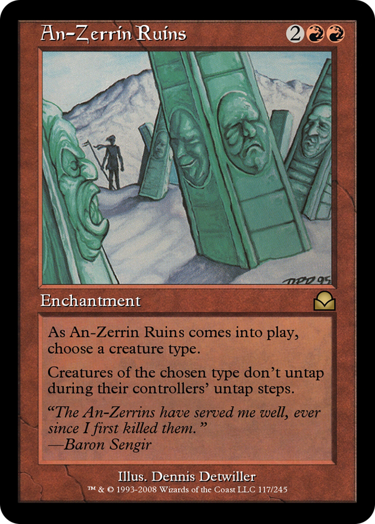 An-Zerrin Ruins  [Masters Edition II] Foil