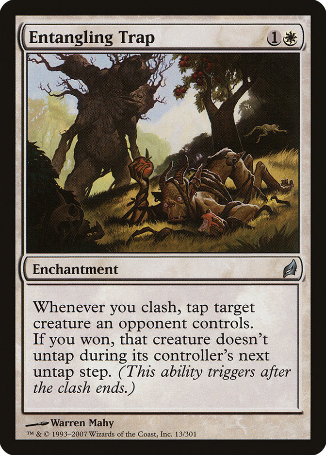 Entangling Trap [Lorwyn] Foil