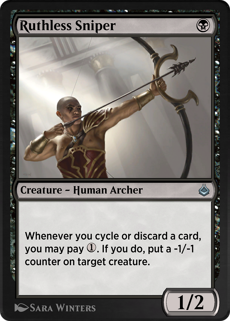 Ruthless Sniper  [Amonkhet Remastered]