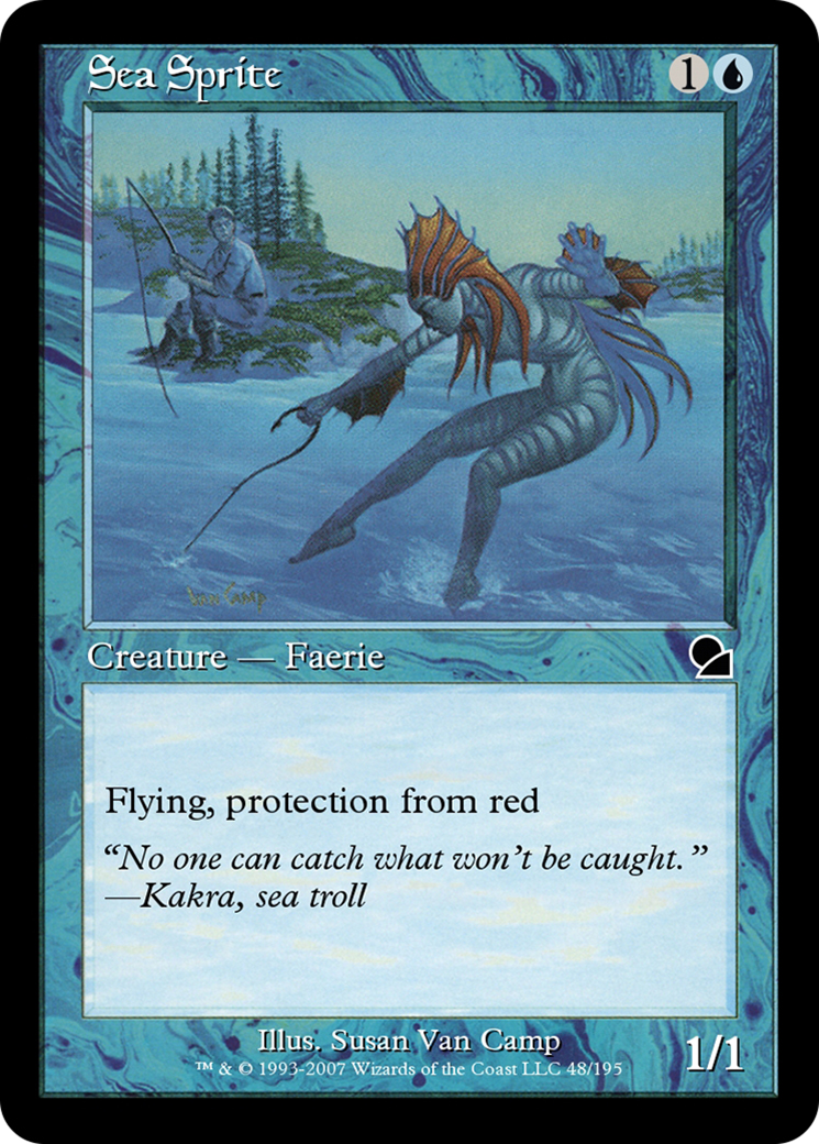 Sea Sprite  [Masters Edition] Foil