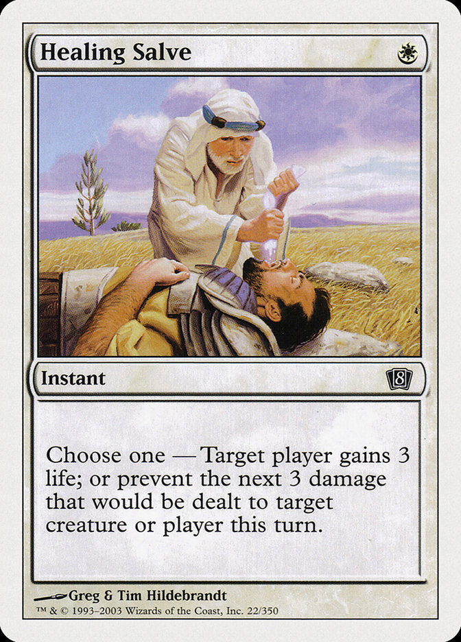 Healing Salve [Eighth Edition] Foil