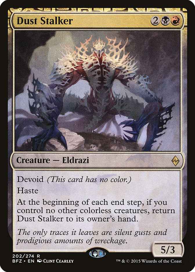 Dust Stalker [Battle for Zendikar] Foil