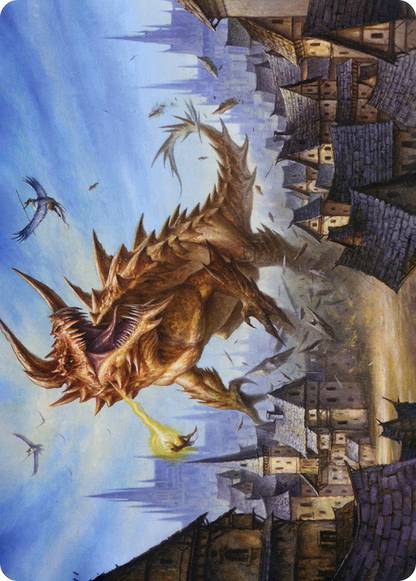 The Tarrasque // Tarrasque  [Adventures in the Forgotten Realms Art Series] (Borderless)