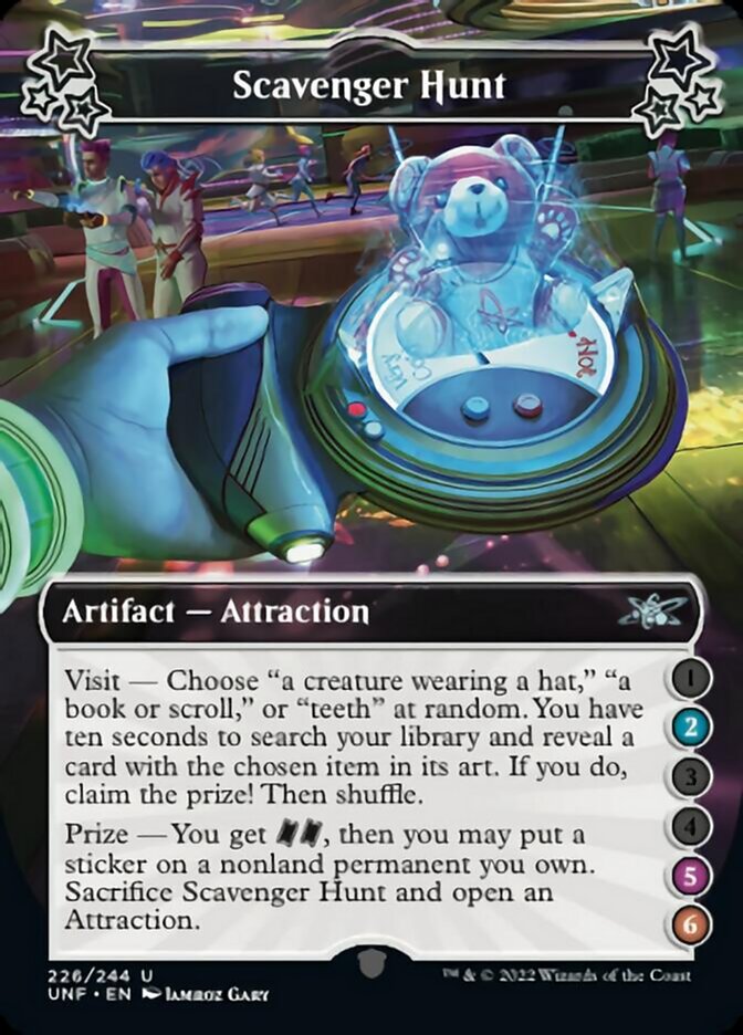 Scavenger Hunt (2-5-6) [Unfinity] Foil