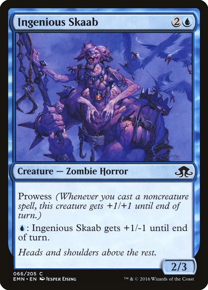 Ingenious Skaab [Eldritch Moon] Foil