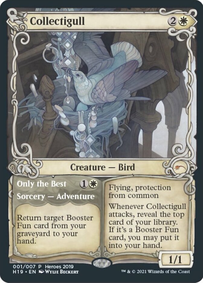 Collectigull // Only the Best [Heroes of the Realm 2019] Foil