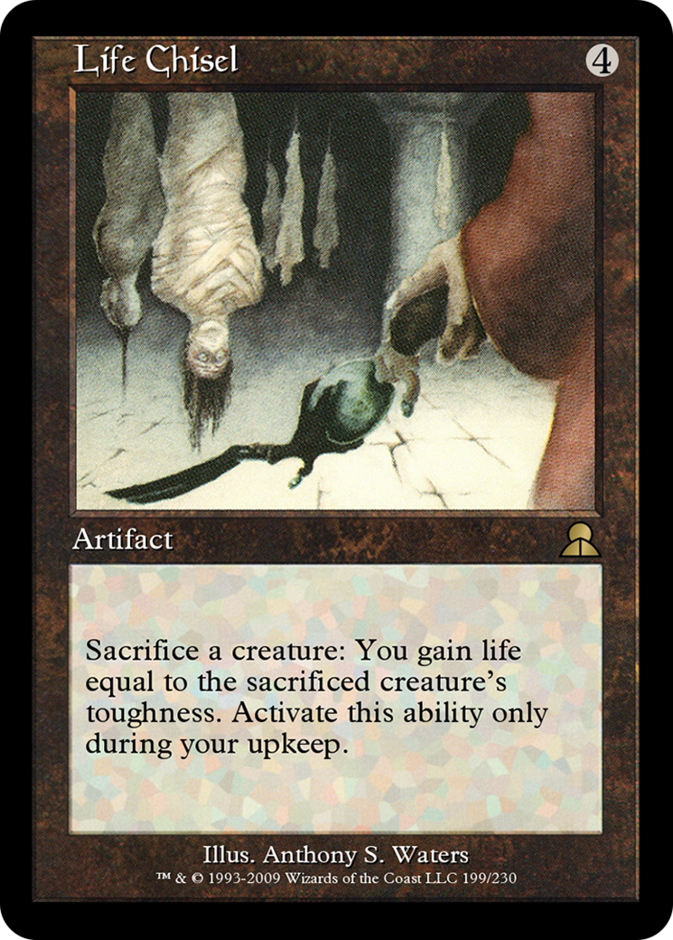 Life Chisel  [Masters Edition III] Foil