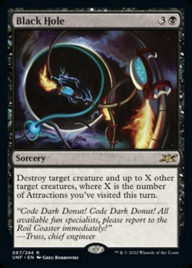 Black Hole [Unfinity] Foil