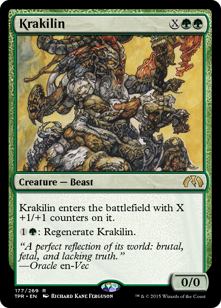 Krakilin  [Tempest Remastered] Foil