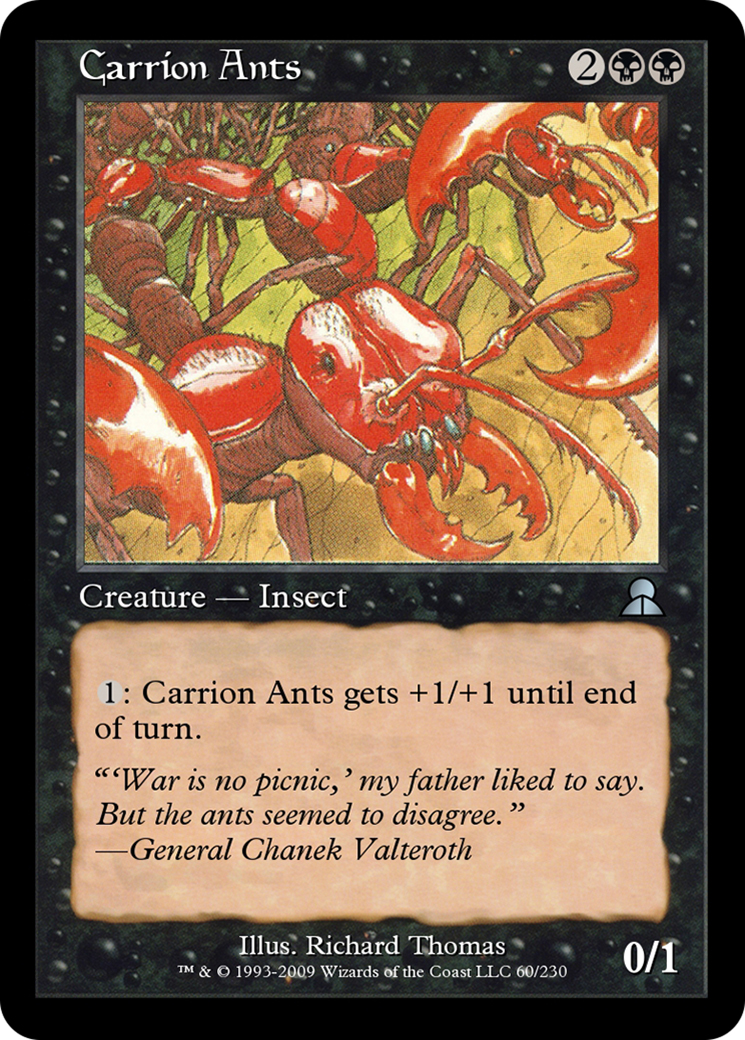 Carrion Ants  [Masters Edition III]