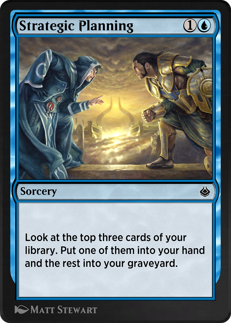 Strategic Planning  [Amonkhet Remastered]