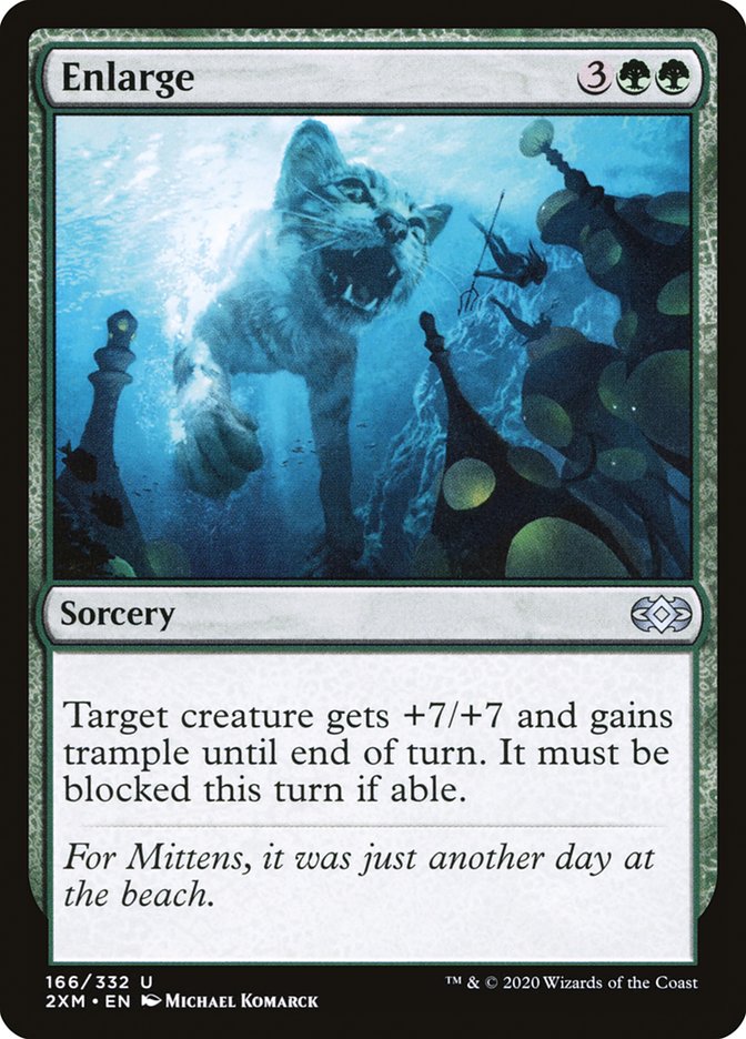 Enlarge [Double Masters] Foil