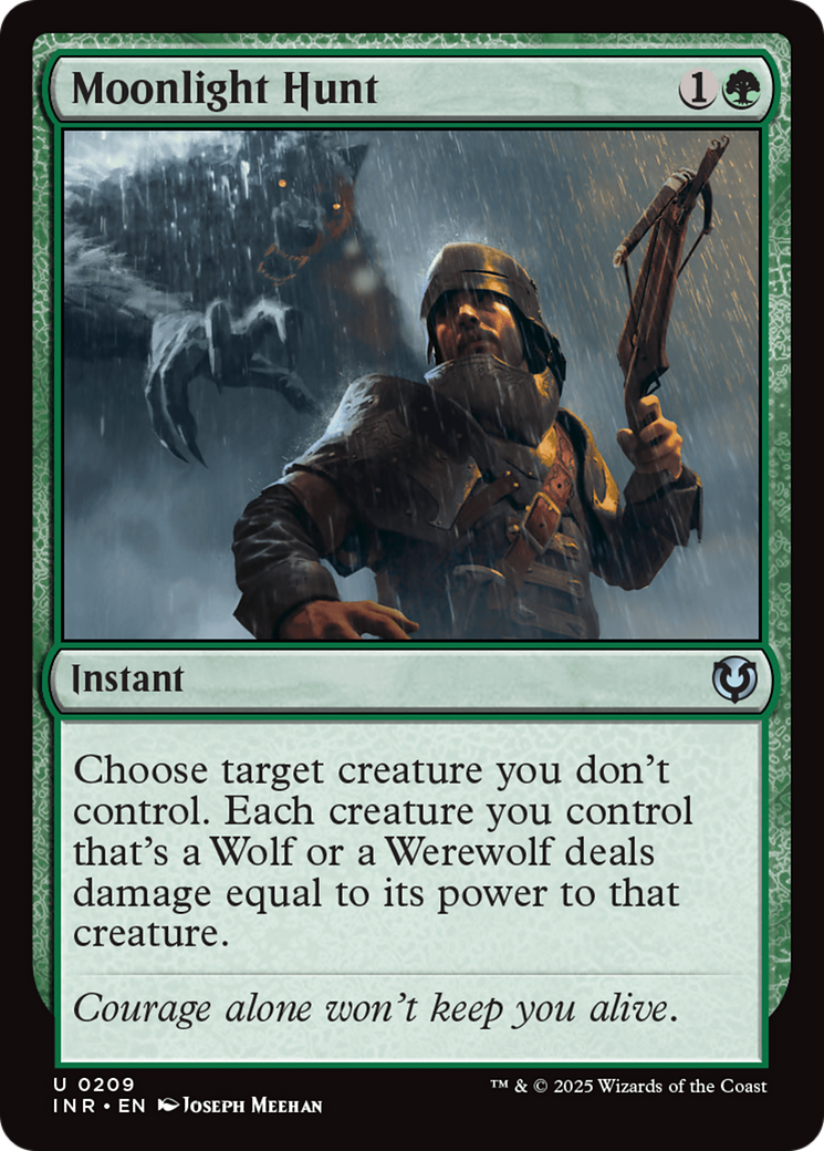 Moonlight Hunt [Innistrad Remastered] Foil