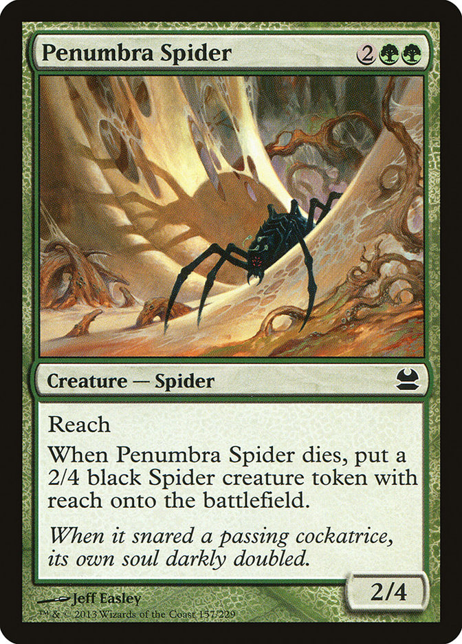 Penumbra Spider [Modern Masters] Foil