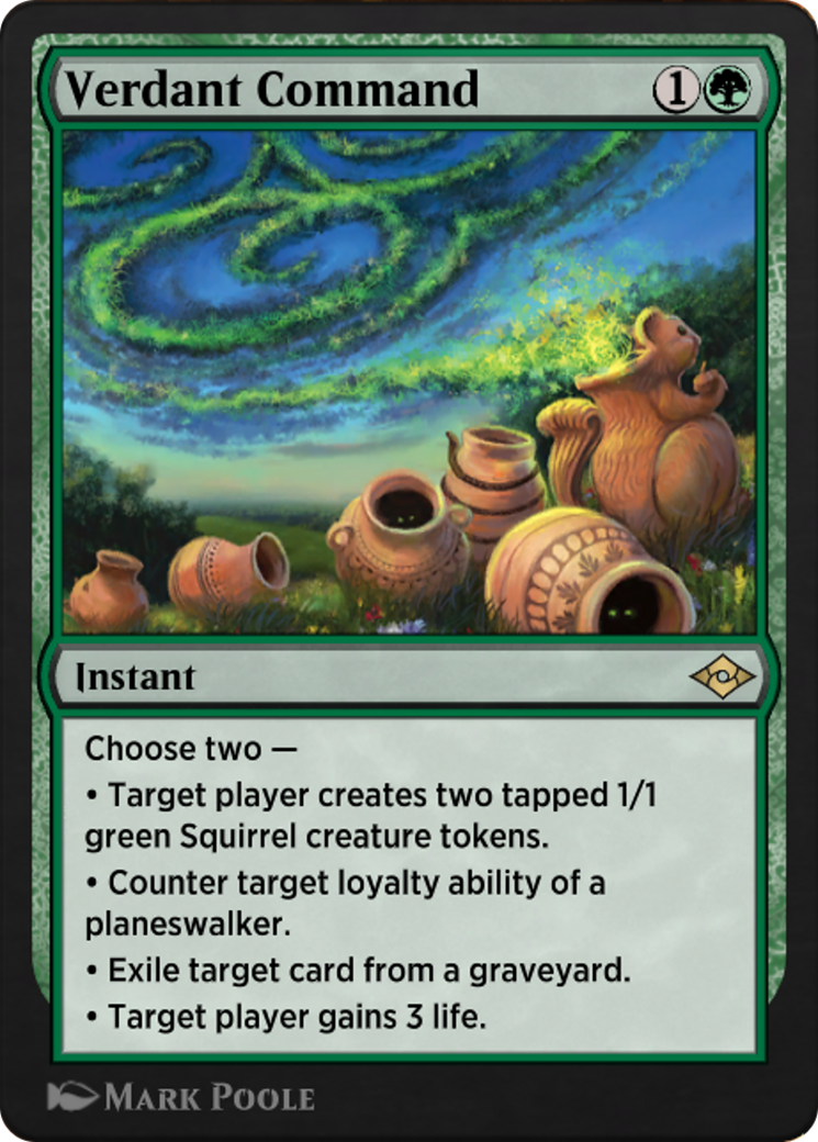 Verdant Command  [Jumpstart: Historic Horizons]