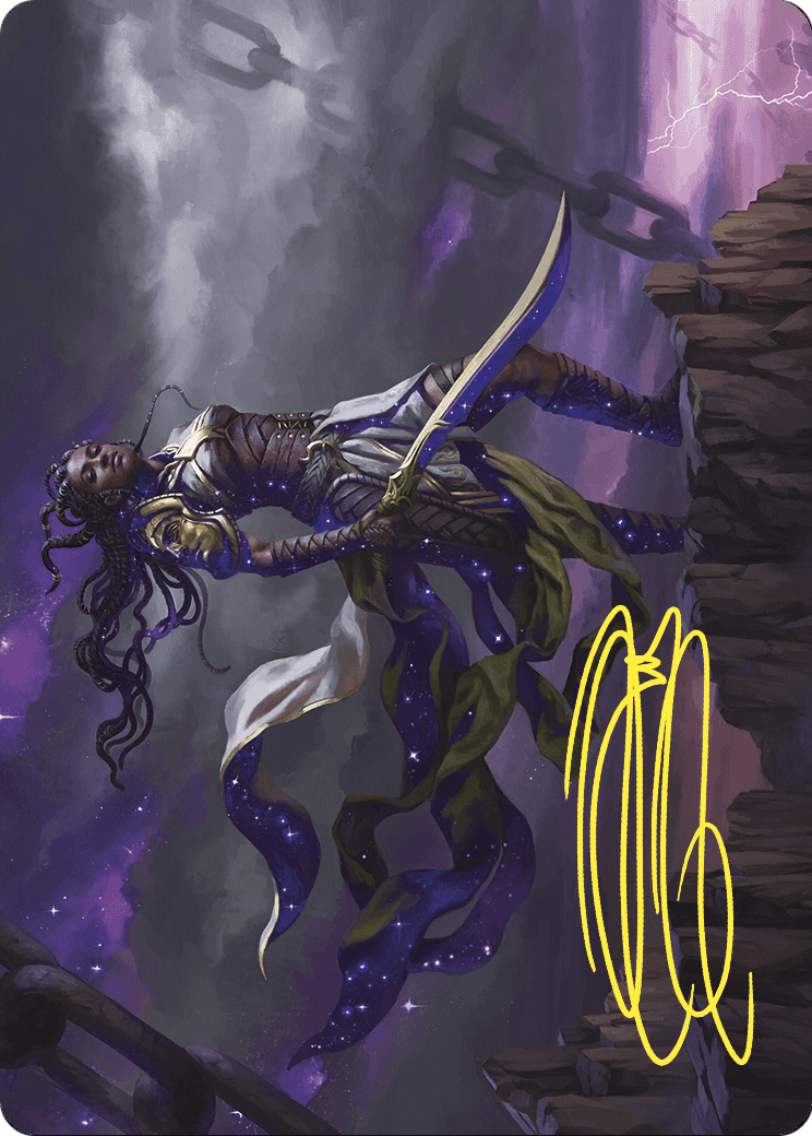 Anikthea, Hand of Erebos // Anikthea, Hand of Erebos  [Commander Masters Art Series] (Borderless) Foil