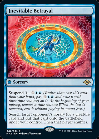 Inevitable Betrayal [Modern Horizons 2] Foil